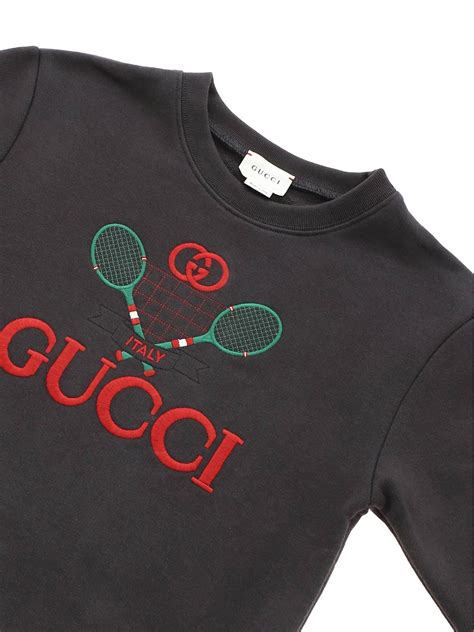 gucci tennis sweatshirt|Gucci inspired sweatshirt.